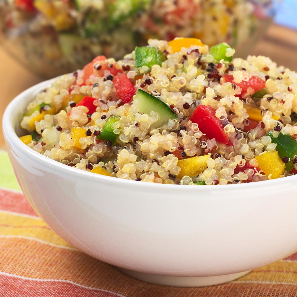 Salade De Quinoa Aux Légumes