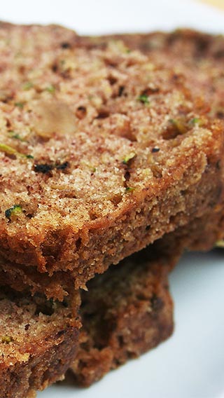 Zucchini Nut Loaf