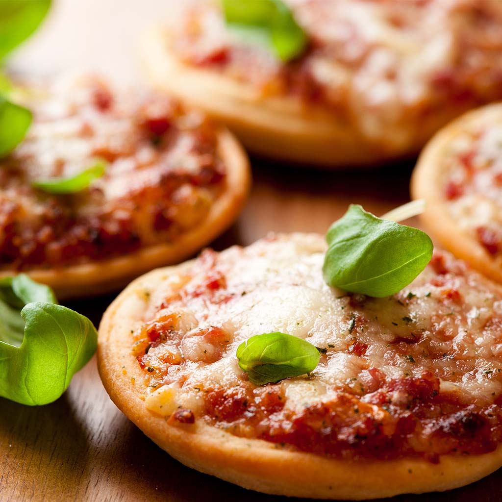 Mini Pizza Mini Pizzen — Rezepte Suchen